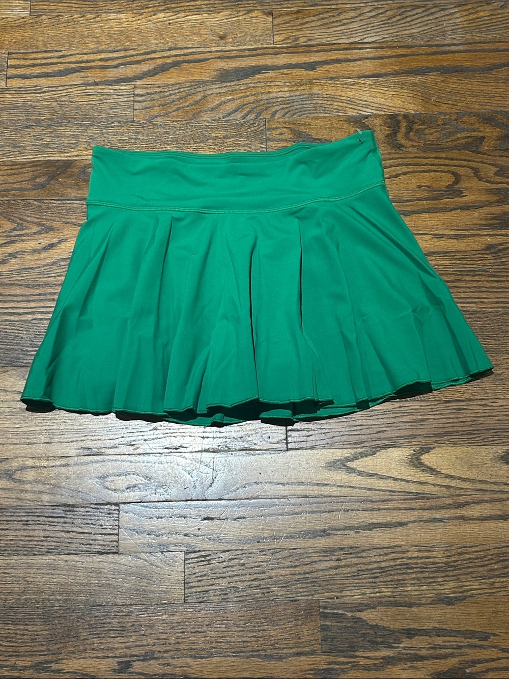 Under Armour Emerald Green Pleated Skater Skirt